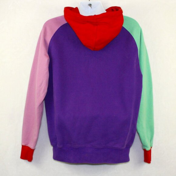 Teddy Fresh Colorblock Hoodie Sweatshirt Mens Medium - Picture 2 of 8